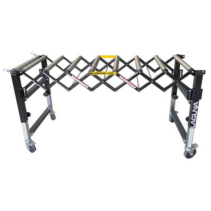 XP20 20 Inch Flexible Roller Conveyer Table